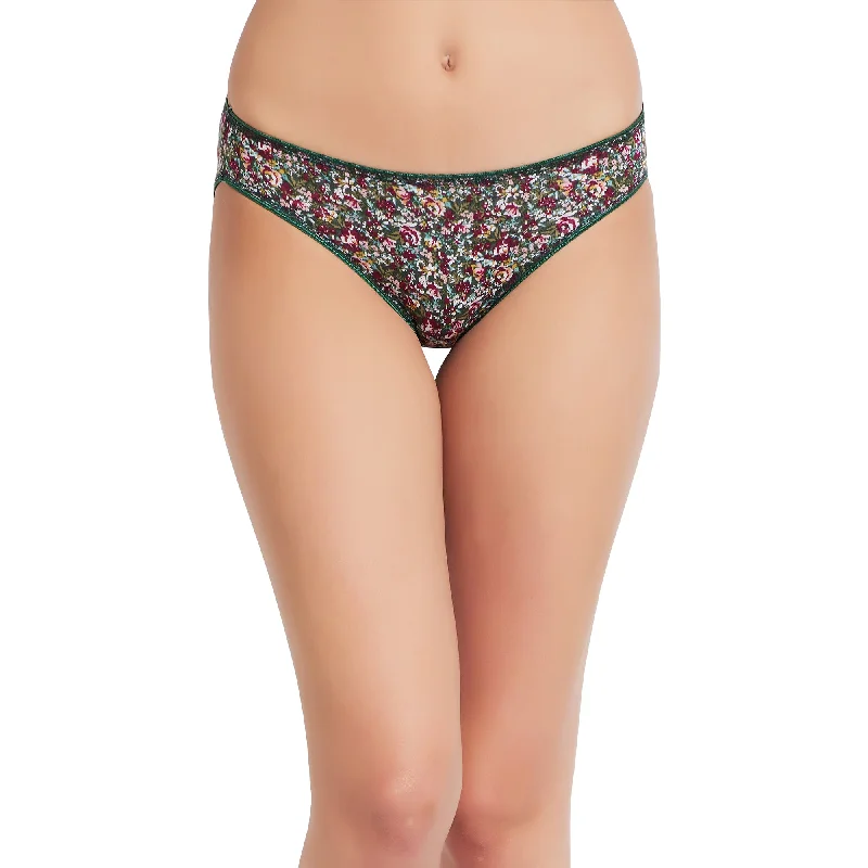 6634 Cotton lycra Bikini Panties