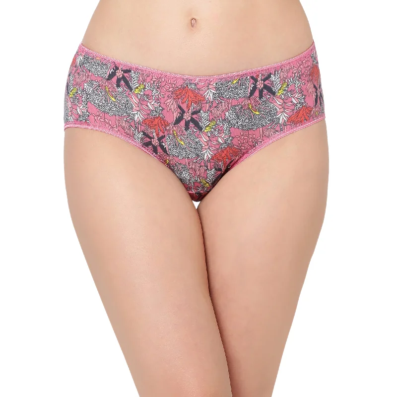 6391-Cotton Stretch Hipster Panties