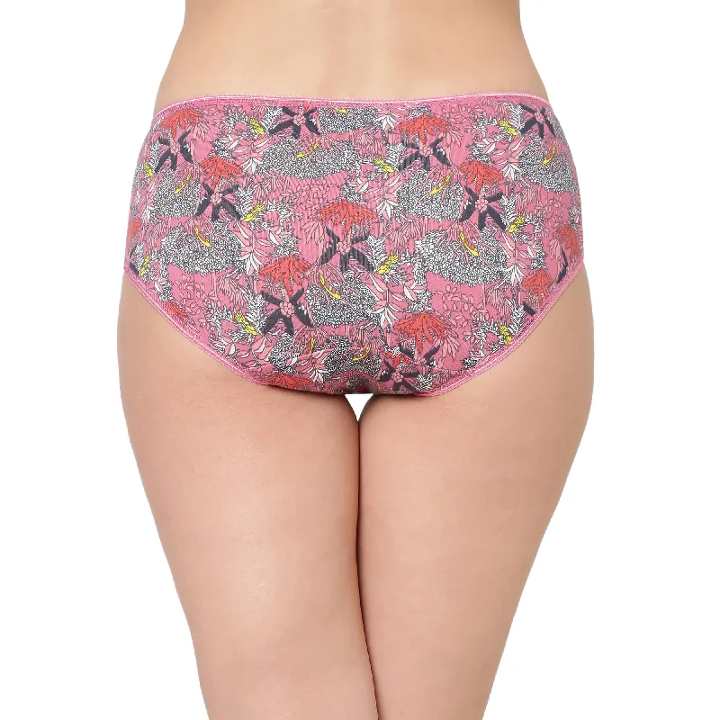 6391-Cotton Stretch Hipster Panties