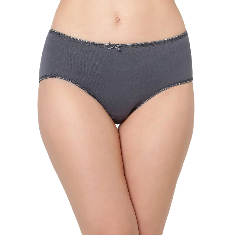 6391-Cotton Stretch Hipster Panties