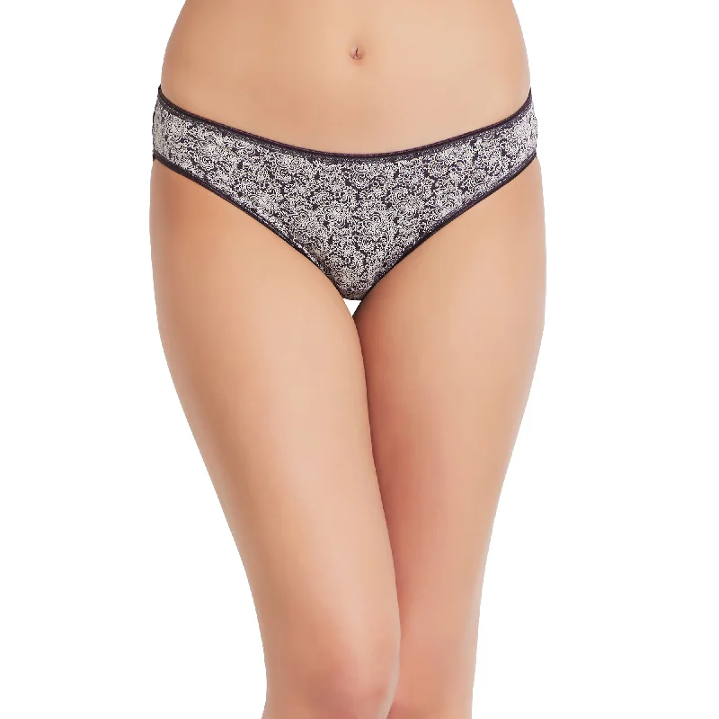 6473-Cotton lycra Bikini Panties