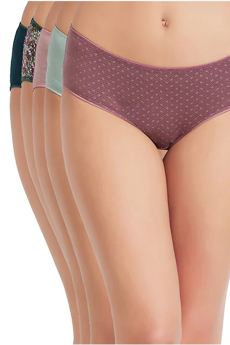 6633 Cotton lycra Hipster Panties