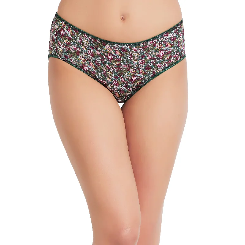 6633 Cotton lycra Hipster Panties