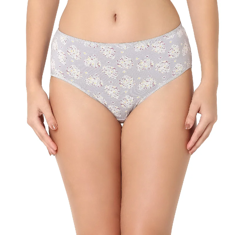 Cotton Printed Hipster Panties-6841