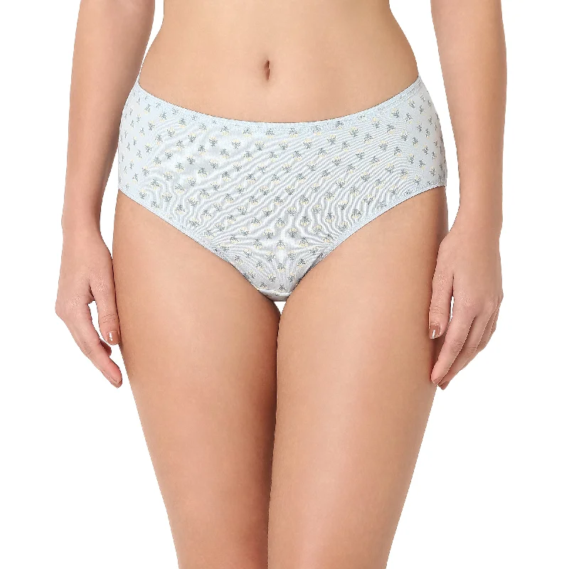 Cotton Printed Hipster Panties-6847