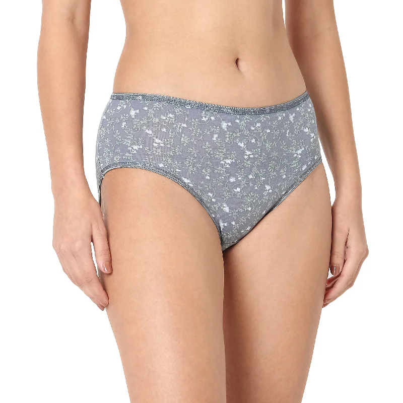 Cotton Printed Hipster Panties-6847