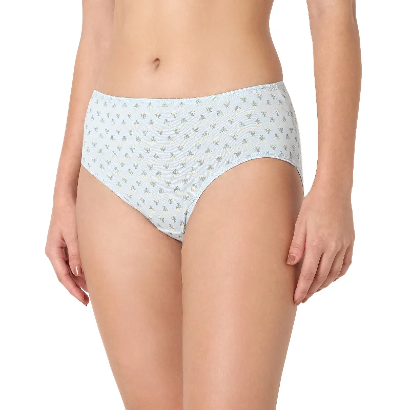 Cotton Printed Hipster Panties-6847