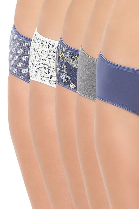 Cotton Printed Hipster Panties-6862