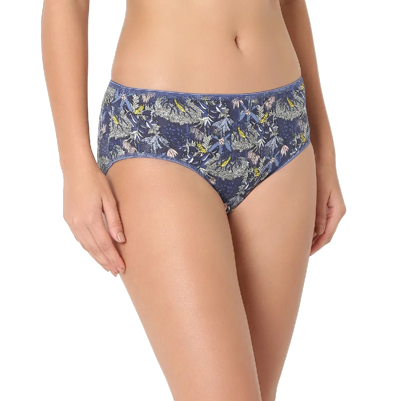 Cotton Printed Hipster Panties-6862