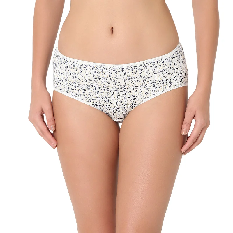 Cotton Printed Hipster Panties-6862