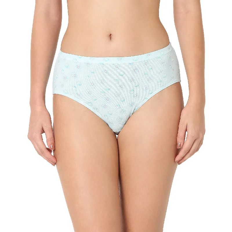 Cotton Printed Hipster Panties-6876