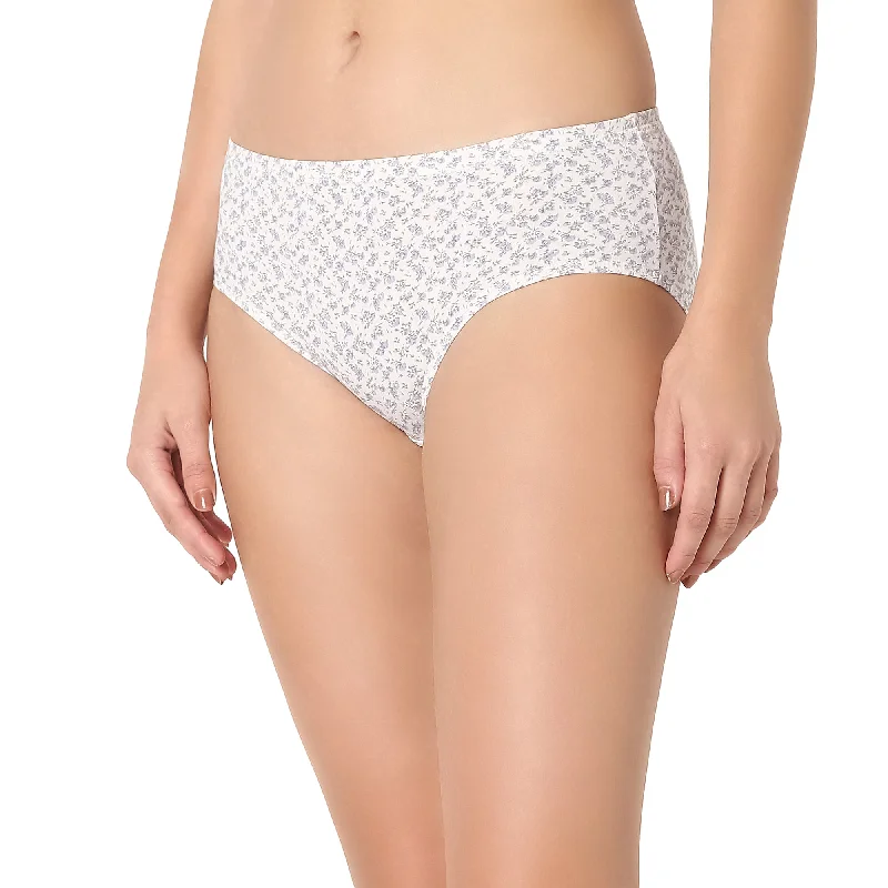 Cotton Printed Hipster Panties-6878