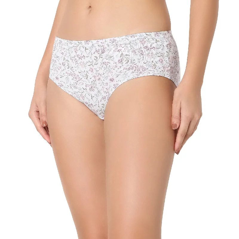 Cotton Printed Hipster Panties-6878