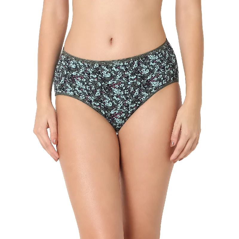 Cotton Printed Hipster Panties-6920