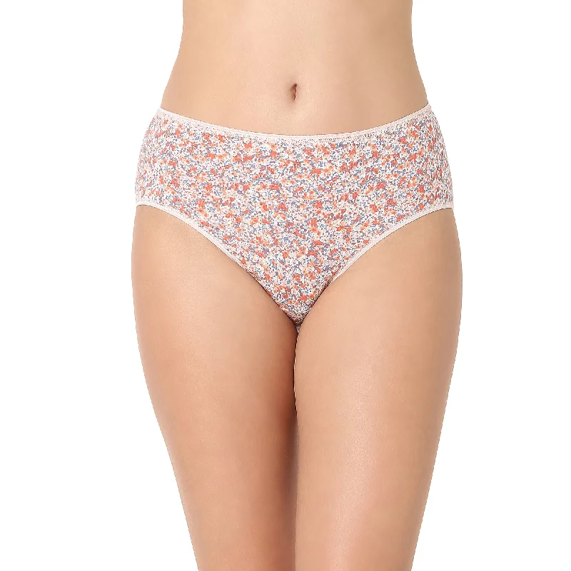 Cotton Printed Hipster Panties-6747