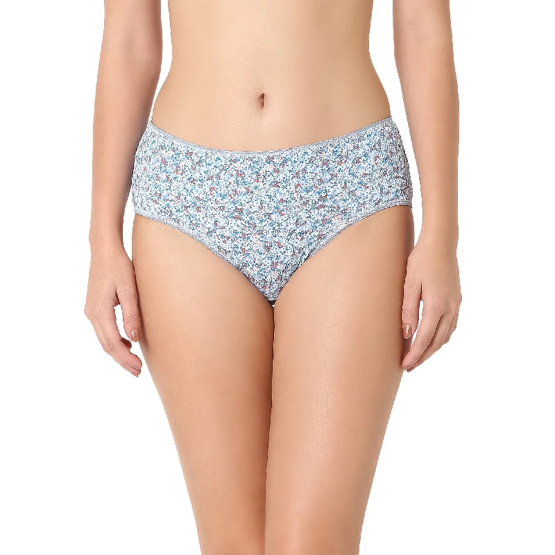 Cotton Printed Hipster Panties-6747