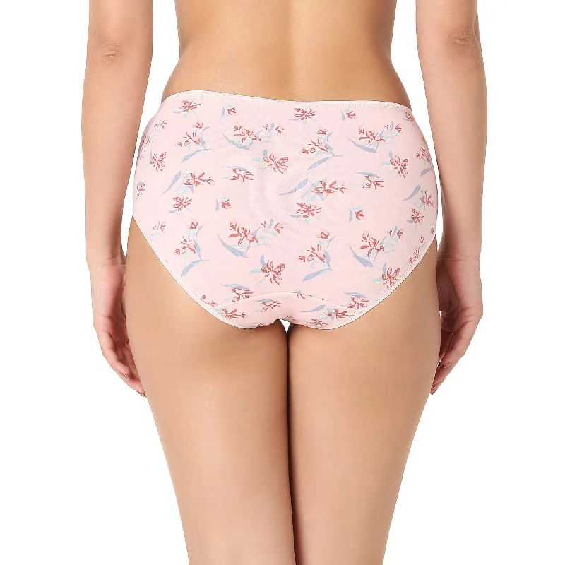 Cotton Printed Hipster Panties-6747