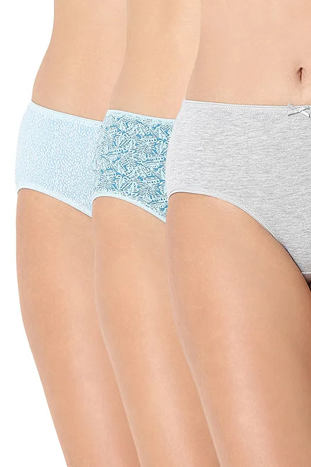 Cotton Printed Hipster Panties-6787