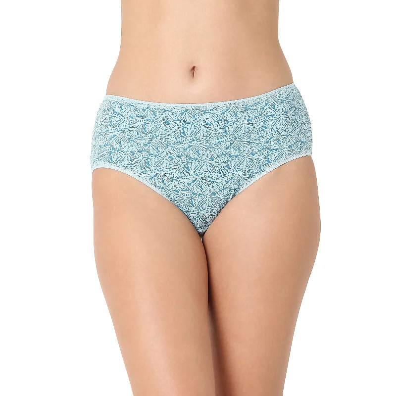 Cotton Printed Hipster Panties-6787