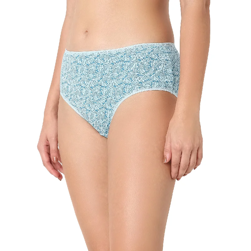 Cotton Printed Hipster Panties-6787