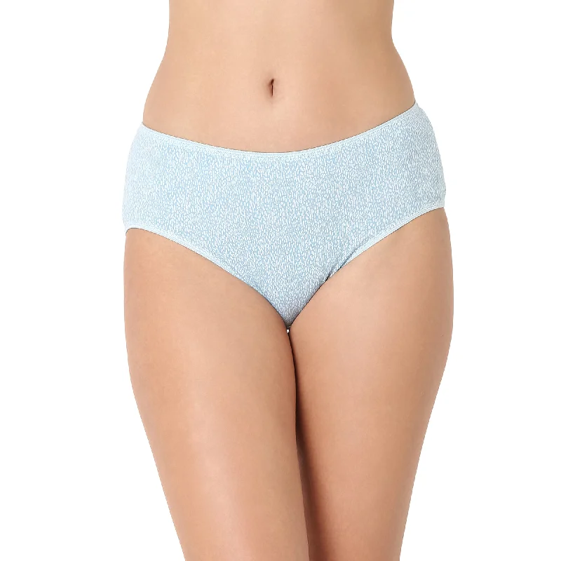 Cotton Printed Hipster Panties-6787