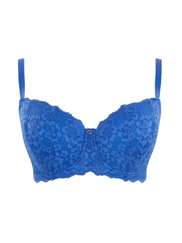 Jorja Balcony Bra - Cobalt