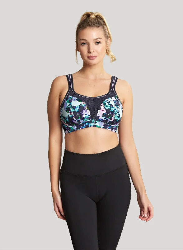 Panache Sport: Boundless Moulded Non Wired Sports Bra Watercolour