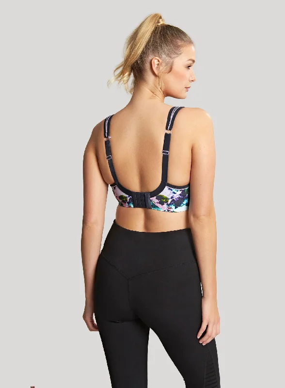 Panache Sport: Boundless Moulded Non Wired Sports Bra Watercolour