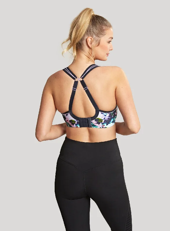 Panache Sport: Boundless Moulded Non Wired Sports Bra Watercolour