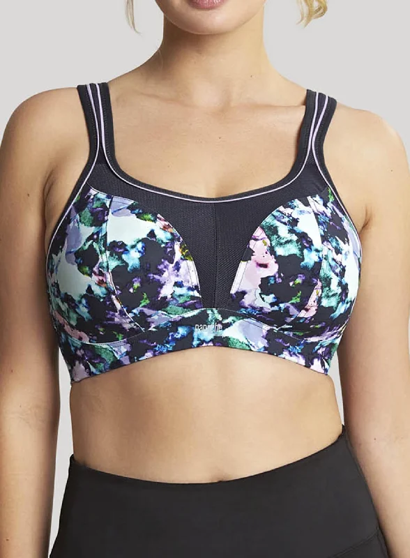 Panache Sport: Boundless Moulded Non Wired Sports Bra Watercolour