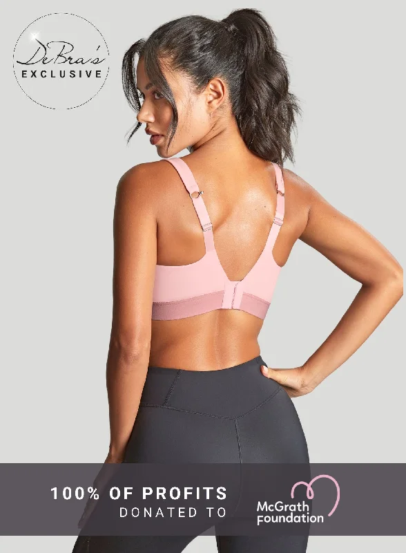 Panache Sport: Endurance Non Padded Wired Sports Bra Pink