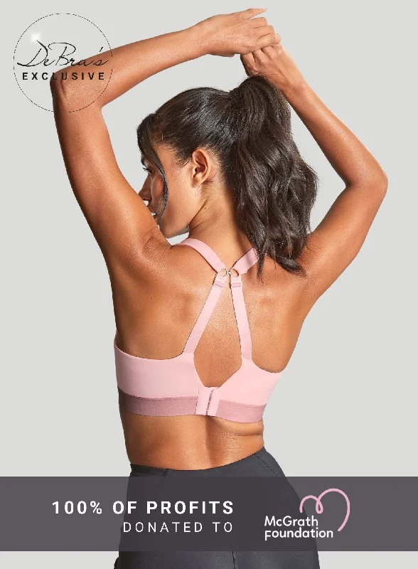 Panache Sport: Endurance Non Padded Wired Sports Bra Pink