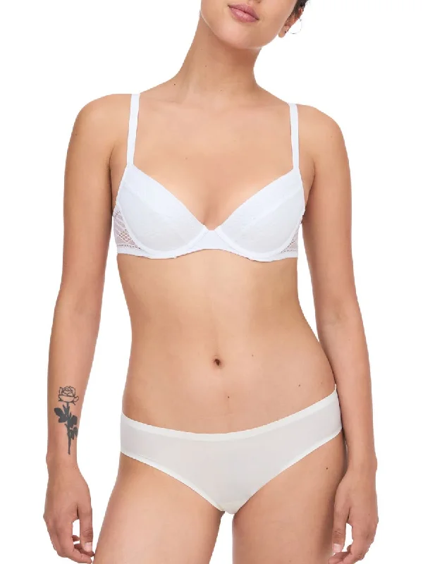 Ondine Push Up Foam Bra - White