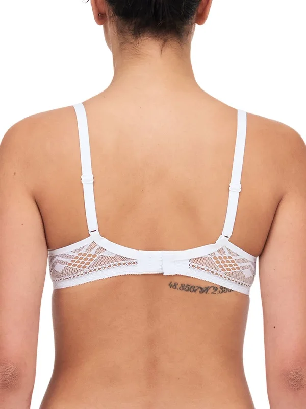 Ondine Push Up Foam Bra - White