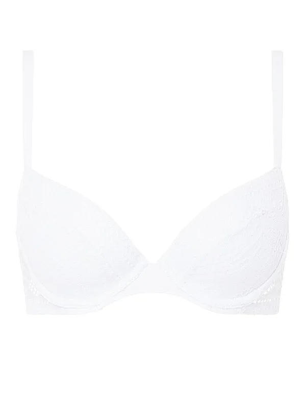 Ondine Push Up Foam Bra - White