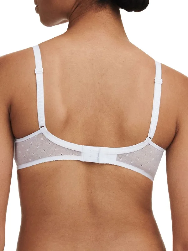 Prisca Covering T-Shirt Bra - White