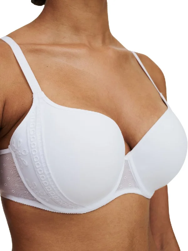 Prisca Covering T-Shirt Bra - White