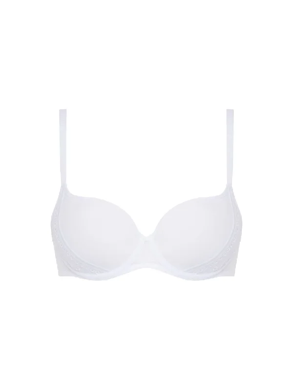 Prisca Covering T-Shirt Bra - White