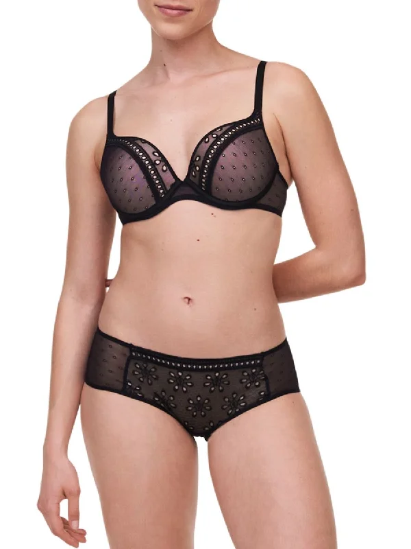 Prisca Push-Up Bra - Black