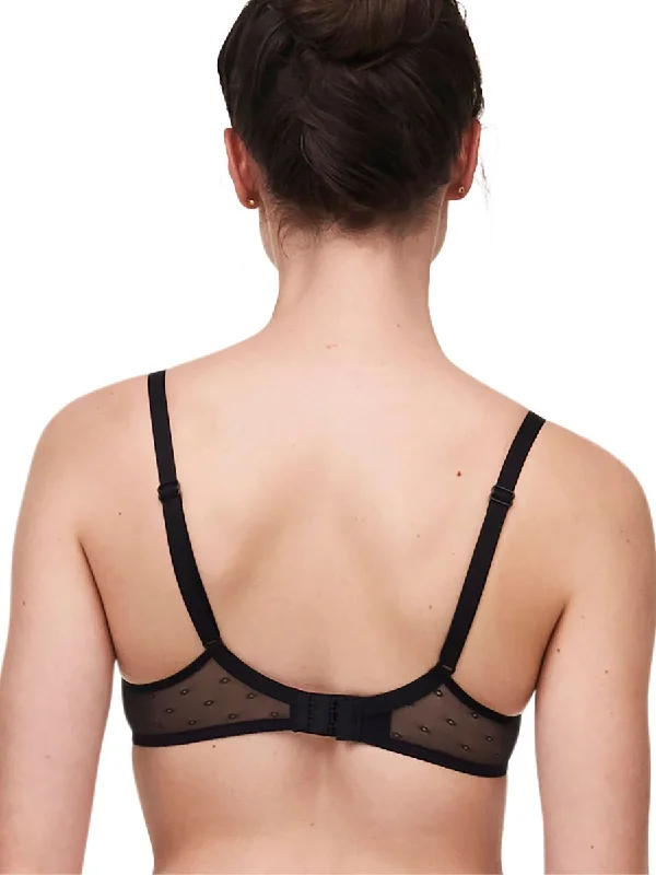 Prisca Push-Up Bra - Black