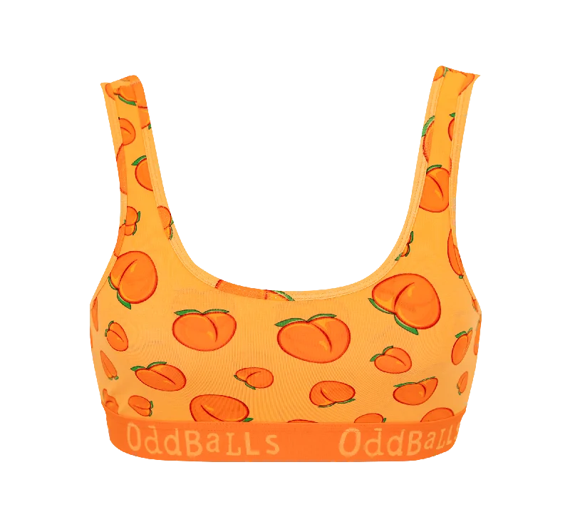 Peach - emoji® - Ladies Bralette