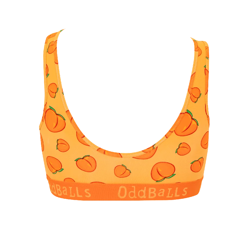 Peach - emoji® - Ladies Bralette