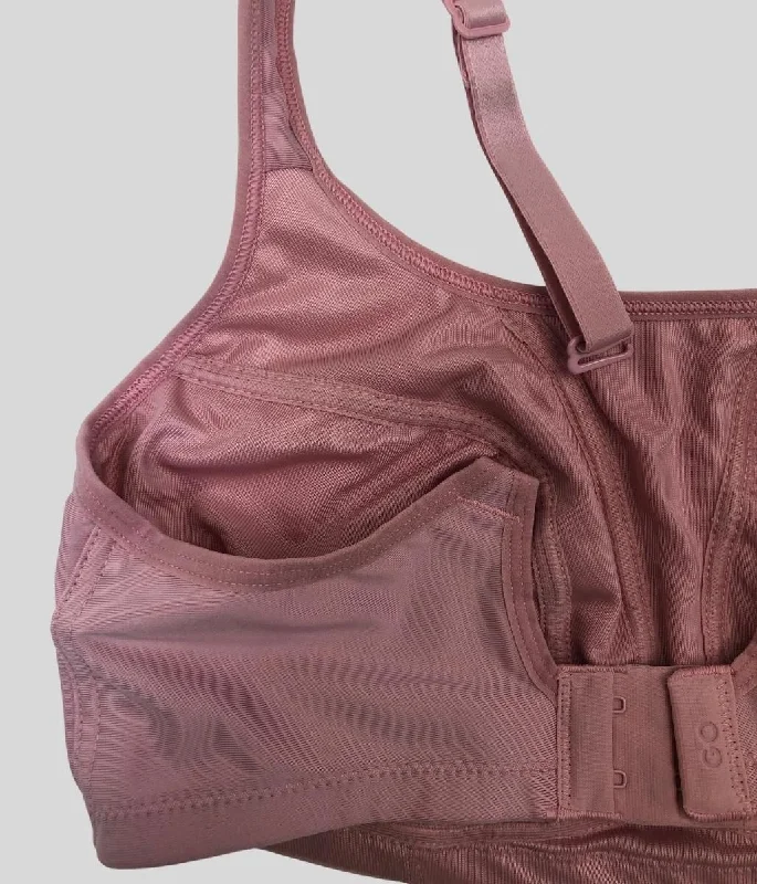 Pink Ultimate Support Sports Bra