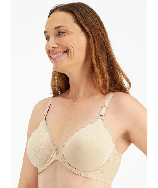 Playtex Front Closure Underwire Bra - Nude