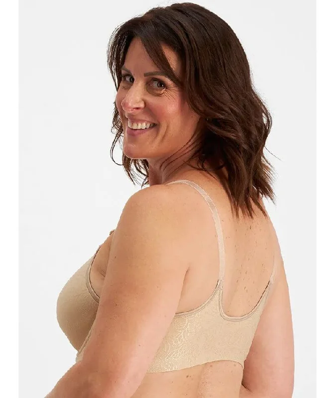 Playtex Front Closure Underwire Bra - Nude