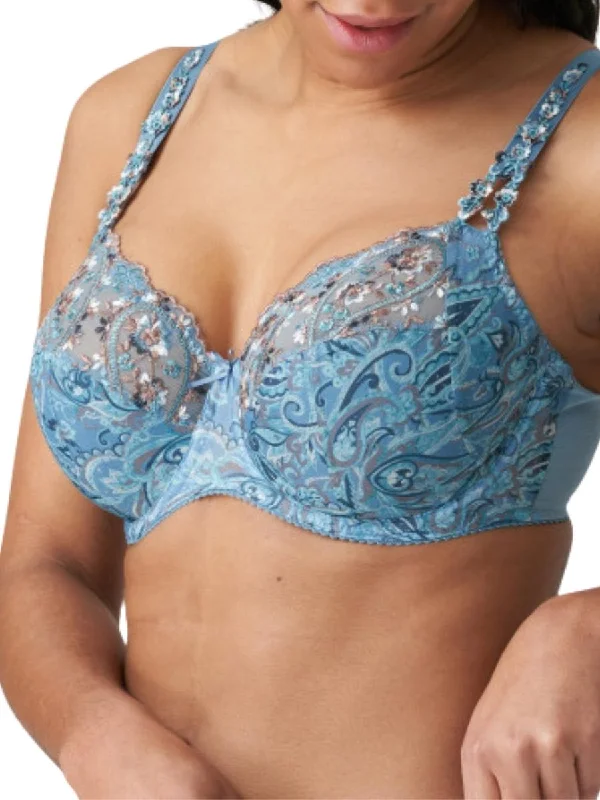 Alalia Full Cup Bra - Autumn Blue