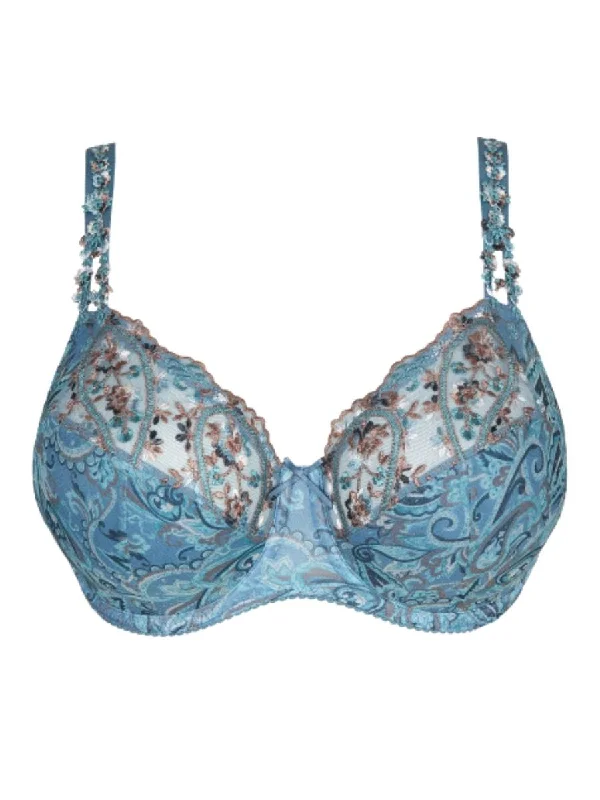 Alalia Full Cup Bra - Autumn Blue