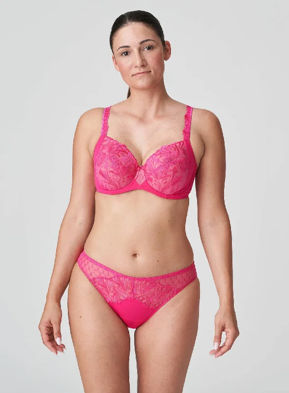 PrimaDonna: Disah Full Cup Underwired Bra Electric Pink