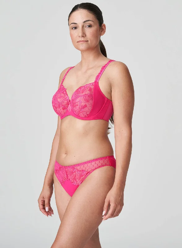 PrimaDonna: Disah Full Cup Underwired Bra Electric Pink