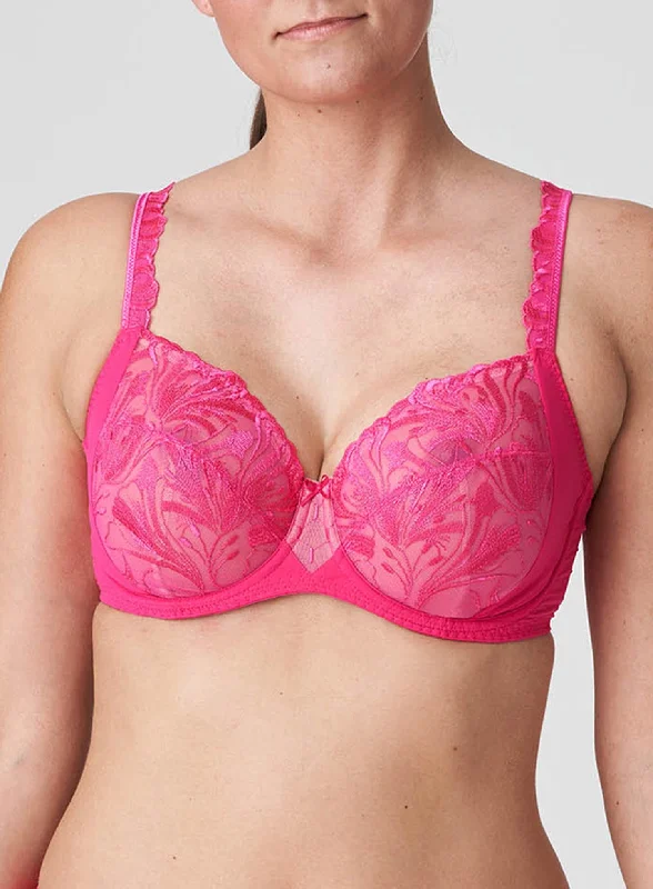 PrimaDonna: Disah Full Cup Underwired Bra Electric Pink